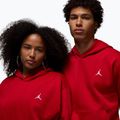 Férfi pulóver Nike Jordan Brooklyn Fleece gym red/white 6