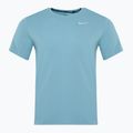 Férfi futópóló Nike Miler Dri-Fit UV denim turquoise