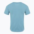 Férfi futópóló Nike Miler Dri-Fit UV denim turquoise 2