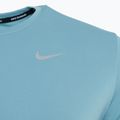 Férfi futópóló Nike Miler Dri-Fit UV denim turquoise 3
