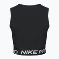 Nike Pro Dri-Fit fekete/fehér női tréning felső Nike Pro Dri-Fit fekete/fehér 2