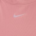 Nike One Classic Dri-Fit női póló canyon rózsaszín/fekete 3