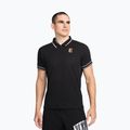 Férfi teniszpóló Nike Court Heritage Polo black/white