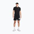 Férfi teniszpóló Nike Court Heritage Polo black/white 2