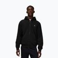 Férfi pulóver Nike Jordan Brooklyn Fleece Full Zip black/white