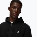 Férfi pulóver Nike Jordan Brooklyn Fleece Full Zip black/white 4