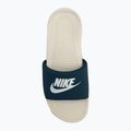 Férfi papucs Nike Victori One Slide armory navy / light orewood brown / sail 5