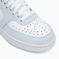 Nike Court Vision Low női cipő Next Nature labdarúgás szürke/fehér 7