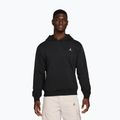 Férfi pulóver  Jordan Brooklyn Fleece black/white