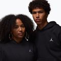 Férfi pulóver  Jordan Brooklyn Fleece black/white 6