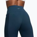Női leggings Nike One Wrap High-Waist 7/8 armory navy 6