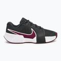 Férfi teniszcipő Nike GP Challenge Pro dark smoke grey/ black/ photon dust/ sangria 2