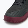 Férfi teniszcipő Nike GP Challenge Pro dark smoke grey/ black/ photon dust/ sangria 7