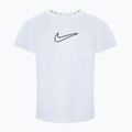 Nike One Dri-Fit fehér/fekete gyermek póló