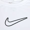 Nike One Dri-Fit fehér/fekete gyermek póló 4