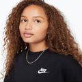 Nike Sportswear Club Fleece fekete/fehér gyermek melegítőfelső 4