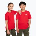 Gyermek póló Nike Sportswear university red