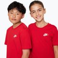 Gyermek póló Nike Sportswear university red 4