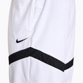 Férfi kosaras nadrág Nike Icon Dri-Fit 8" white/white/black/black 4
