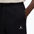 Férfi nadrág  Jordan Brooklyn Fleece black/white 4