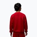 Férfi pulóver  Jordan Brooklyn Fleece Crew gym red/white 3