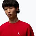 Férfi pulóver Nike Jordan Brooklyn Fleece Crew gym red/white 4