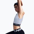 Női edzőpóló Nike Pro Dri-Fit white/black 4