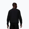 Férfi pulóver  Jordan Brooklyn Fleece Crew black/white 3