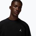 Férfi pulóver  Jordan Brooklyn Fleece Crew black/white 4