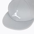 Baseball sapka Nike Jordan Jumpman Pro Light Smoke Grey/Smoke Grey/White 3