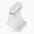 Zokni  Jordan Everyday Crew 6 pairs white/gym red/black