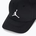 Baseball sapka Nike Jordan Rise Structured Curved-Bill black/white 3