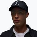 Ellenzős sapka  Jordan Rise Structured Curved-Bill black/white 8