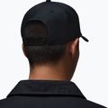 Ellenzős sapka  Jordan Rise Structured Curved-Bill black/white 11