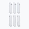 Zokni  Jordan Everyday Crew 6 pairs white/gym red/black 6