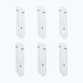 Zokni  Jordan Everyday Crew 6 pairs white/gym red/black 7