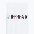 Zokni  Jordan Everyday Crew 6 pairs white/gym red/black 9