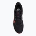 Férfi futócipő Nike Quest 6 black/white/dark smoke grey/university red 5