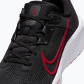 Férfi futócipő Nike Quest 6 black/white/dark smoke grey/university red 8