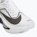 Férfi futócipő Nike Zoom Fly 6 white/smoke grey/metallic silver/black 7