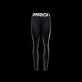 Női sportleggings Nike Pro Sculpt black/white 10