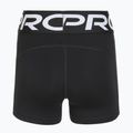 Női rövidnadrág Nike Pro Sculpt High Waisted 3" Biker fekete/fehér 7