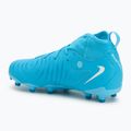 Nike Phantom Luna 2 Academy FG/MG kék düh/fehér gyermek focicipő 3