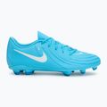 Férfi futballcipő Nike Phantom GX 2 Club FG/MG blue/fury white 2