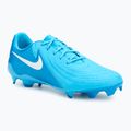 Futballcipő Nike Phantom GX II Academy FG/MG blue fury/white