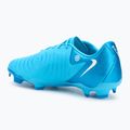 Futballcipő Nike Phantom GX II Academy FG/MG blue fury/white 3