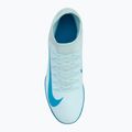 Férfi focicipő Nike Mercurial Superfly 10 Club IC glacier blue / blue orbit 5