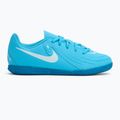 Gyerek focicipő Nike Phantom GX II Club IC blue fury/white 2