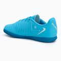 Gyerek focicipő Nike Phantom GX II Club IC blue fury/white 3