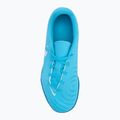 Gyerek focicipő Nike Phantom GX II Club IC blue fury/white 5